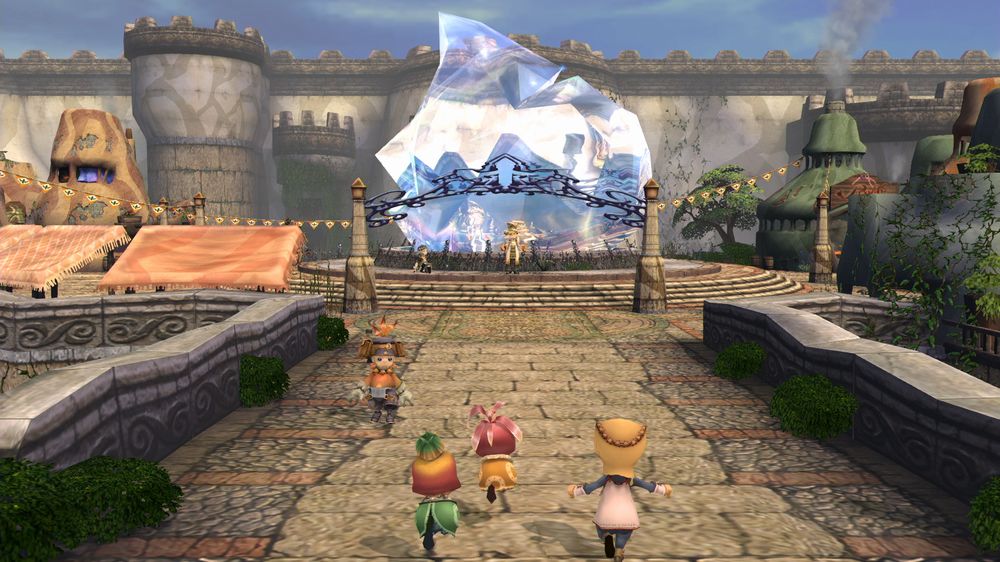 FFCCR nintendo switch demo